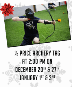 archery tag singapore price